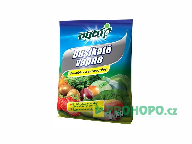 AGRO Dusíkaté vápno 1kg