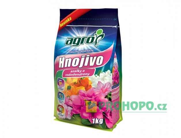 AGRO Hnojivo organo-minerální pro azalky a rododendrony 1kg