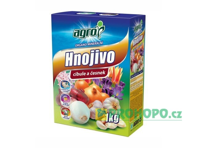 AGRO Hnojivo organo-minerální pro cibuli a česnek 1kg