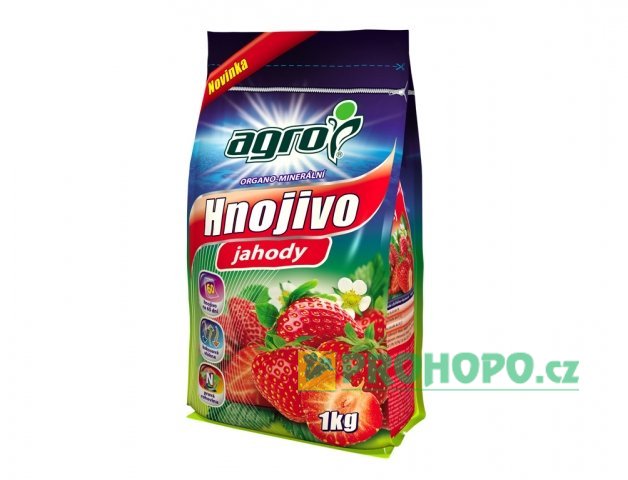 AGRO Hnojivo organo-minerální pro jahody 1kg