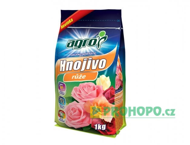 AGRO Hnojivo organo-minerální pro růže 1kg