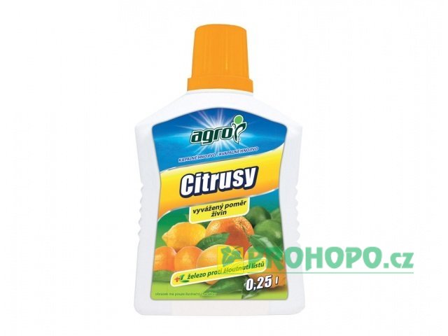 AGRO Kapalné hnojivo pro citrusy 0,25l