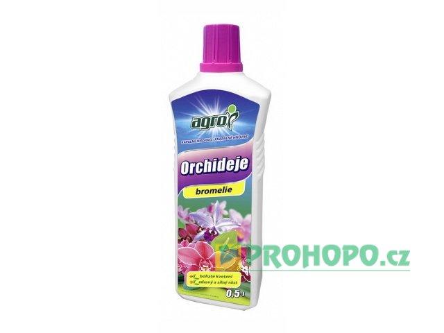 AGRO Kapalné hnojivo pro orchideje 0,5l
