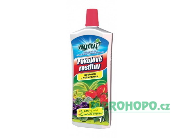 AGRO Kapalné hnojivo pro pokojové rostliny 1l
