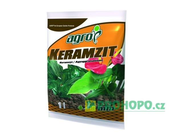 AGRO Keramzit 1l (4-8mm)