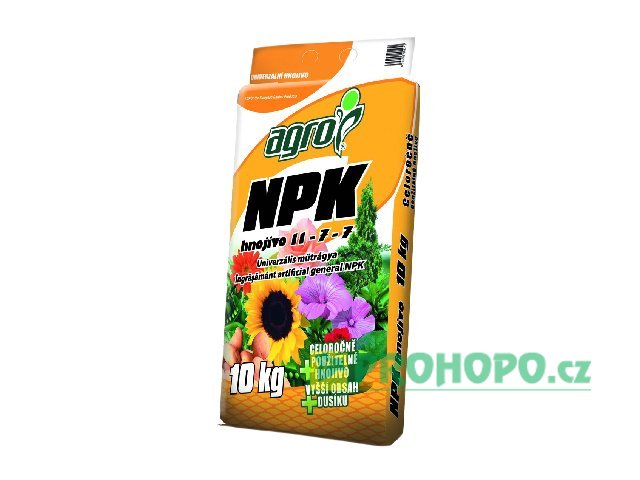 AGRO NPK 10kg se zeolitem 11-7-7