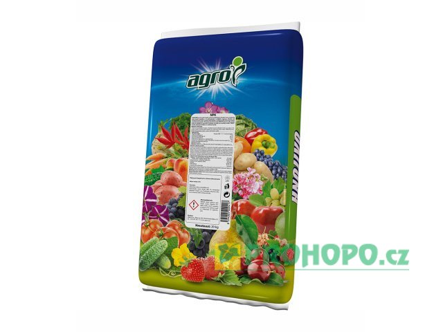 AGRO NPK 20kg se zeolitem 11-7-7