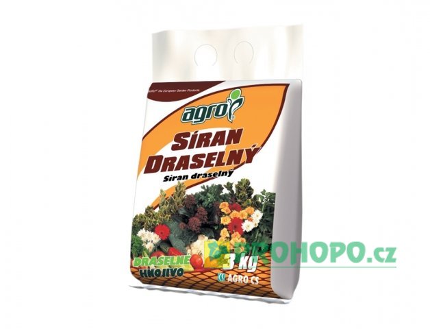 AGRO Síran draselný 3kg