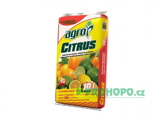 AGRO Substrát pro citrusy 10l