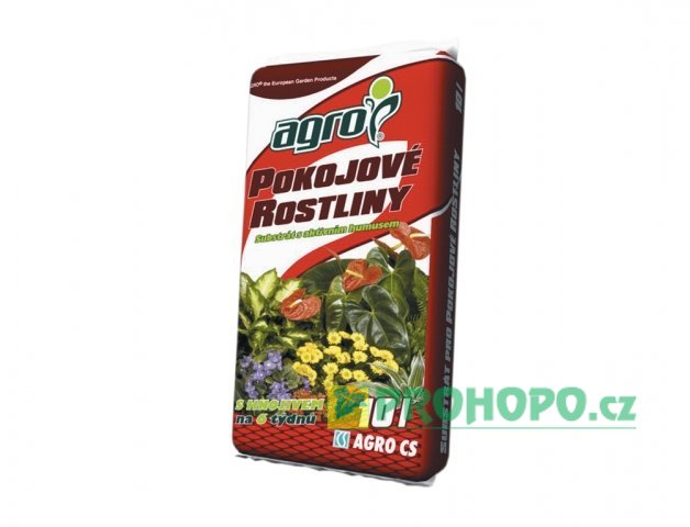 AGRO Substrát pro pokojové rostliny 10l