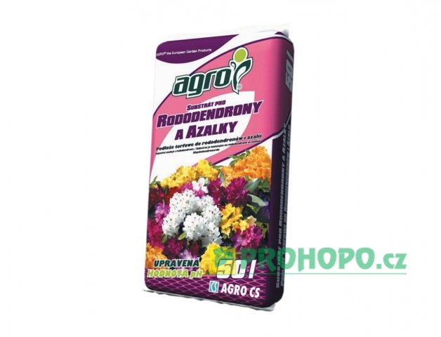 AGRO Substrát pro rododendrony a azalky 50l