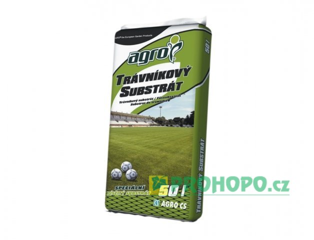 AGRO Substrát trávníkový 50l