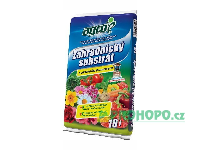 AGRO Substrát zahradnický 10l