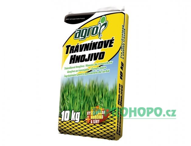 AGRO Trávníkové hnojivo 10kg