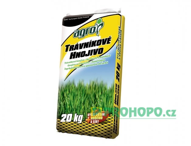 AGRO Trávníkové hnojivo 20kg