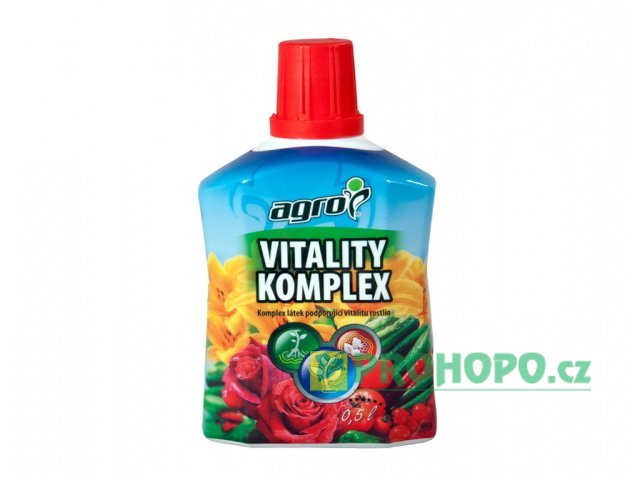 AGRO Vitality Komplex 500ml - pro podporu vitality oslabených a nerostoucích rostlin