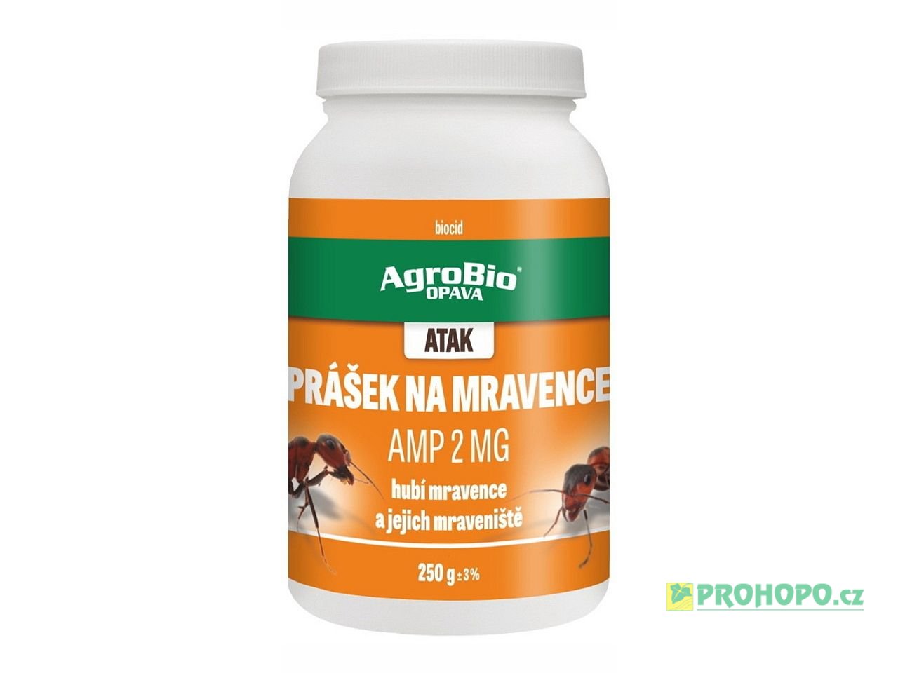 ATAK AMP 2MG prášek na mravence 250g - k likvidaci mravenců posypem, postřikem a kropením