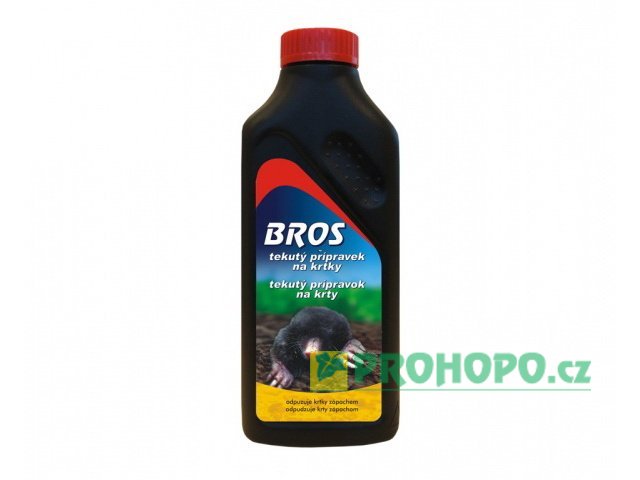BROS Odpuzovač krtků 500ml