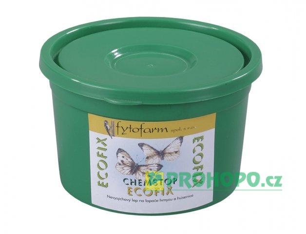 Chemstop Ecofix 250ml - nevysychavý lep pro přípravu lepových lapačů hmyzu