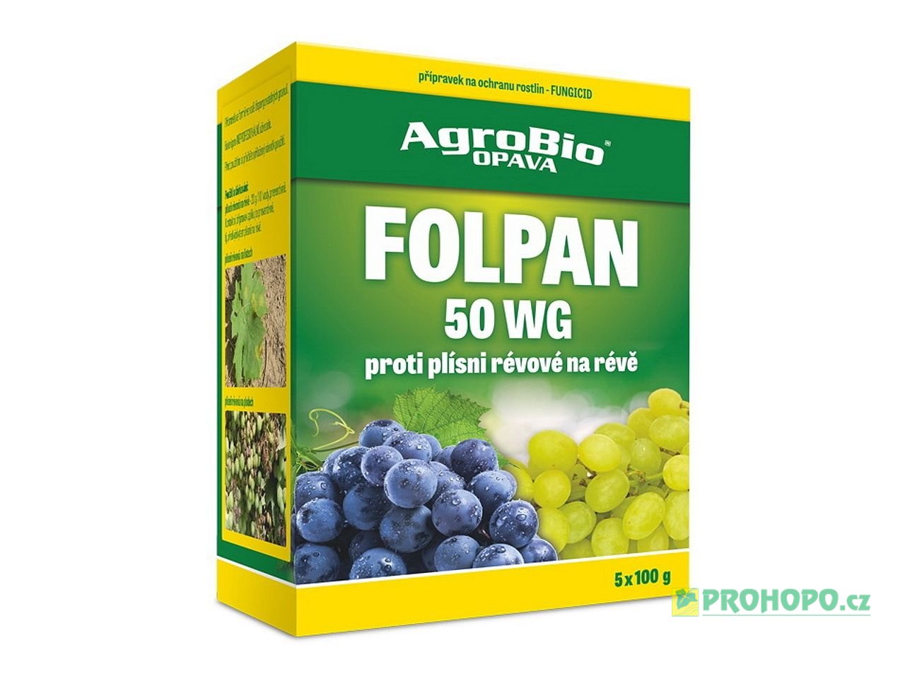 Folpan 80 WG 5x100g - proti plísni révové na révě