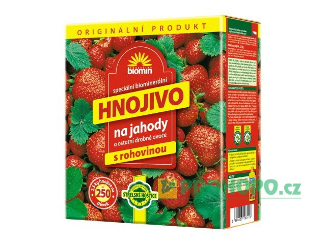FORESTINA Biomin Hnojivo na jahody 2,5kg