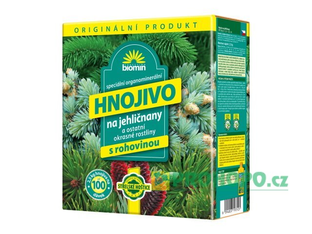 FORESTINA Biomin Hnojivo na jehličnany 2,5kg