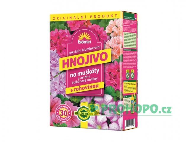 FORESTINA Biomin Hnojivo na muškáty  1kg
