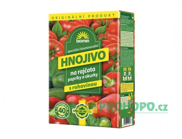 FORESTINA Biomin Hnojivo na rajčata 1kg