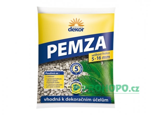 FORESTINA Dekor Pemza 5l (5-16mm) - k vylehčení půdy