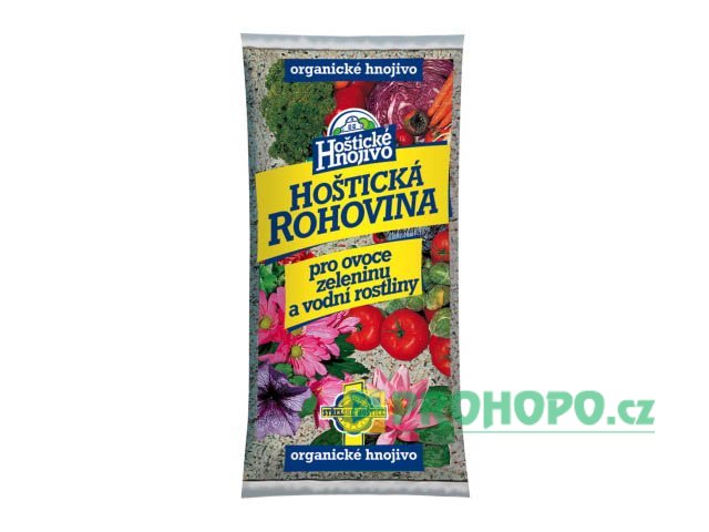 FORESTINA Hoštická rohovina 1kg - čistě přírodní hnojivo pro ovoce, zeleninu a vodní rostliny