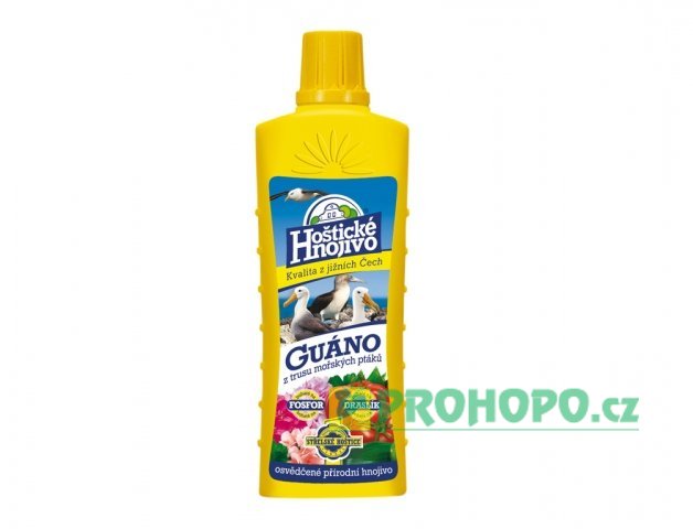 FORESTINA Hoštické Hnojivo Guáno tekuté 500ml