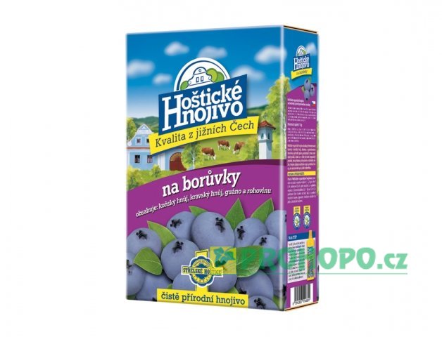 FORESTINA Hoštické hnojivo na borůvky 1kg