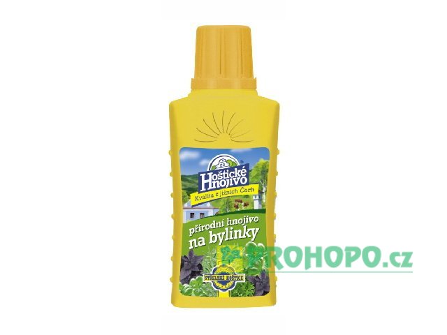 FORESTINA Hoštické hnojivo na bylinky 200ml