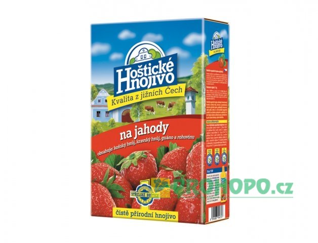 FORESTINA Hoštické hnojivo na jahody 1kg