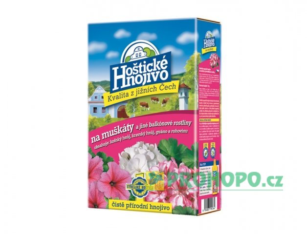 FORESTINA Hoštické hnojivo na muškáty 1kg