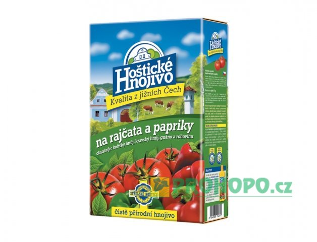 FORESTINA Hoštické hnojivo na rajčata a papriky 1kg