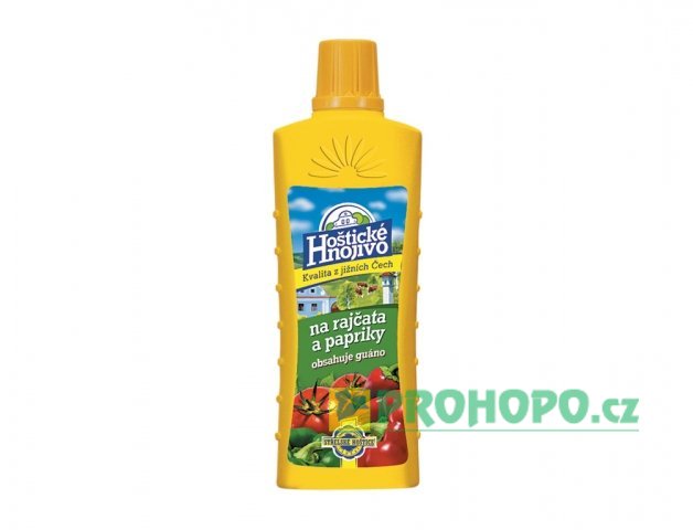 FORESTINA Hoštické hnojivo na rajčata a papriky 500ml