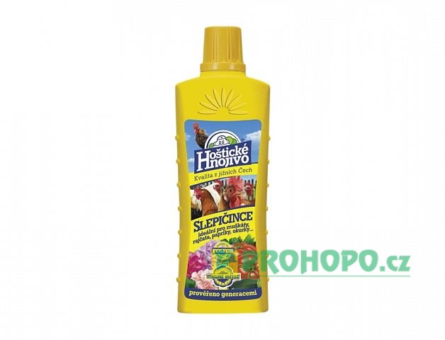 FORESTINA Hoštické Hnojivo Slepičince tekuté 500ml
