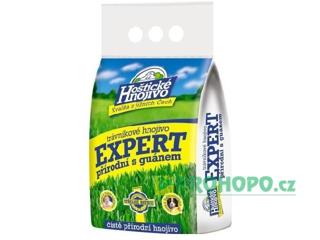 FORESTINA Hoštické Trávníkové přírodní hnojivo Expert s guánem 2,5kg
