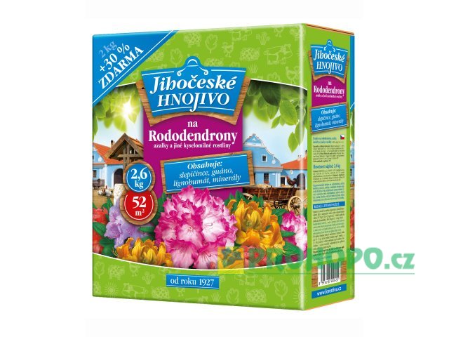 FORESTINA Jihočeské hnojivo na rododendrony a azalky 2kg + 30% zdarma