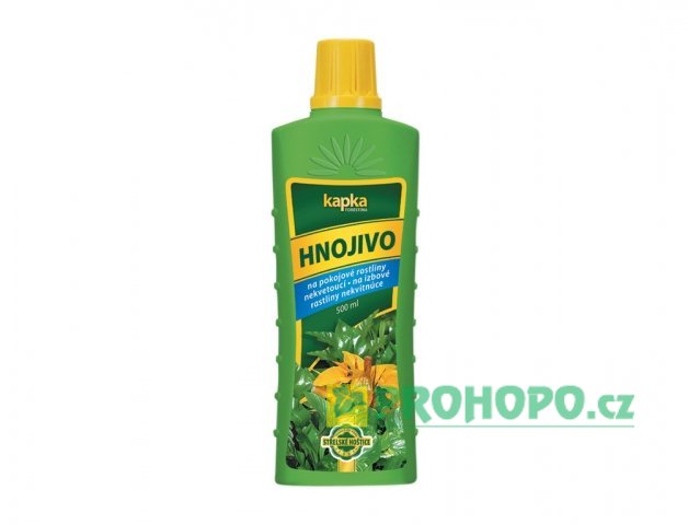 FORESTINA Kapka Hnojivo na pokojové rostliny nekvetoucí 500ml