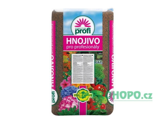 FORESTINA Mineral Dusíkaté vápno 25kg - pro dezinfekci půdy