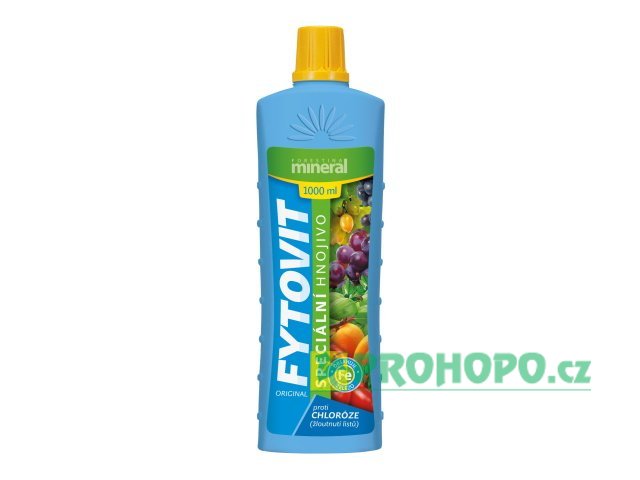 FORESTINA Mineral Fytovit 1l - proti žloutnutí listů