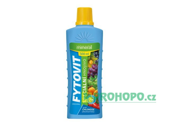 FORESTINA Mineral Fytovit 500ml - proti žloutnutí listů
