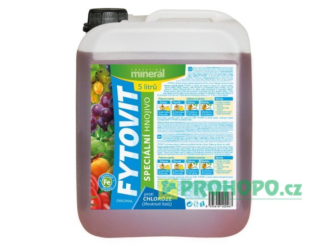 FORESTINA Mineral Fytovit 5l - proti žloutnutí listů