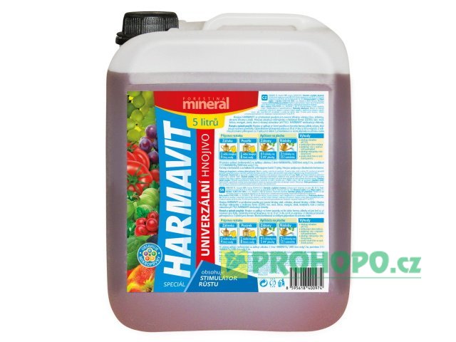 FORESTINA Mineral Harmavit speciál 5l - obsahuje stimulátor růstu