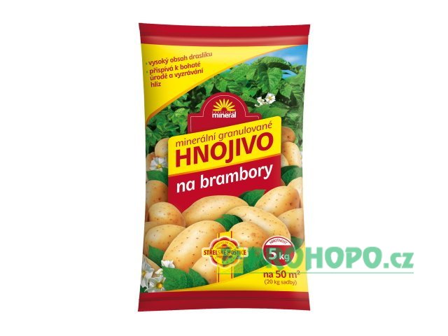 FORESTINA Mineral Hnojivo na brambory  5kg