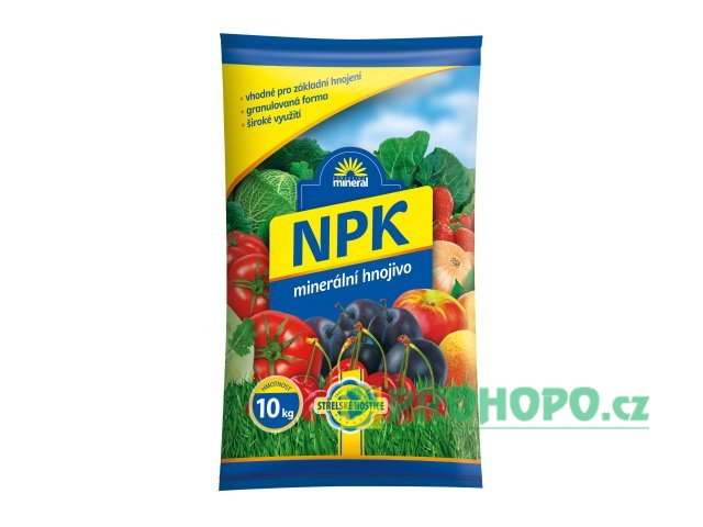 FORESTINA Mineral NPK 10kg 11-7-7 - pro základní i celoroční hnojení