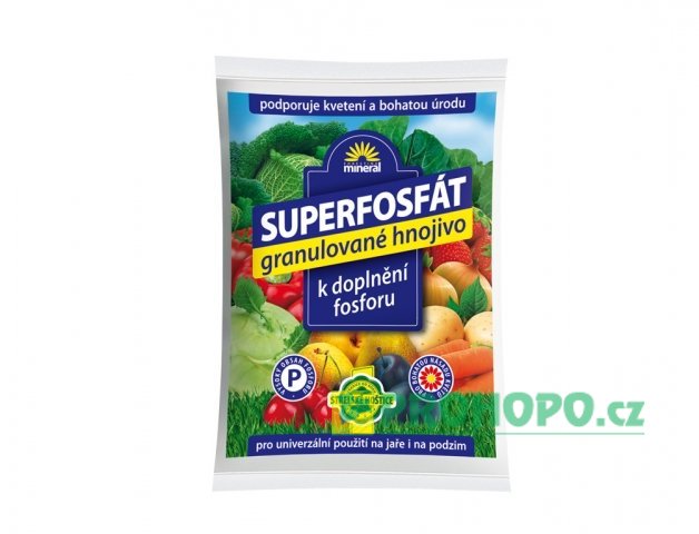FORESTINA Mineral Superfosfát  1kg - pro doplnění fosforu