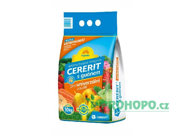 FORESTINA Orgamin Cererit s guánem 10kg - pro univerzální použití